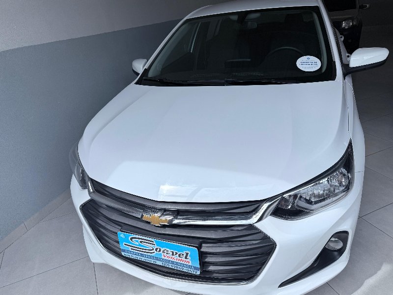 Chevrolet Onix LT 1.0 Aspirado - Foto 1