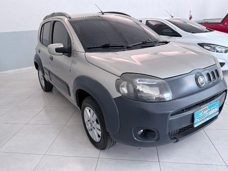 Fiat Uno Way 1.4 Fire EVO Flex 4p - Foto 2