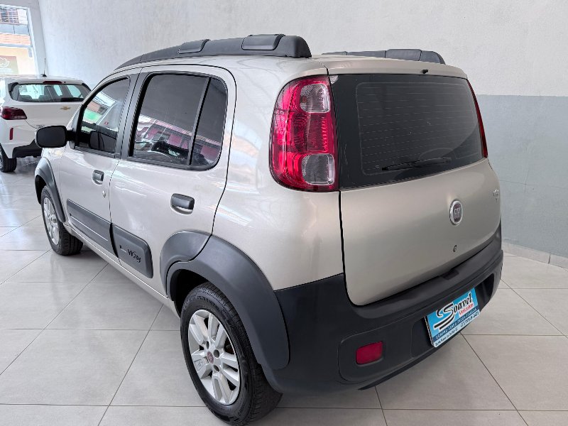 Fiat Uno Way 1.4 Fire EVO Flex 4p - Foto 6