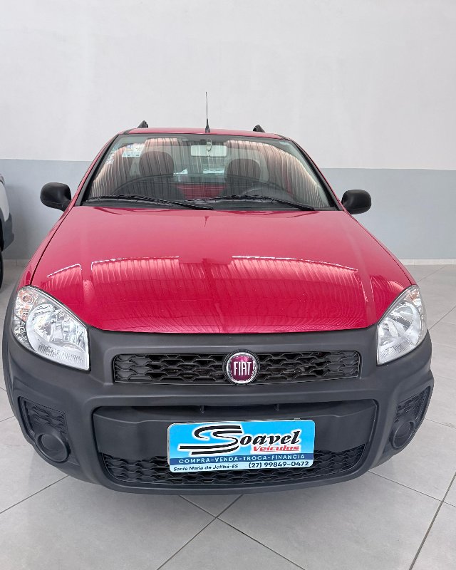 Fiat Strada Working 1.4 - Foto 1