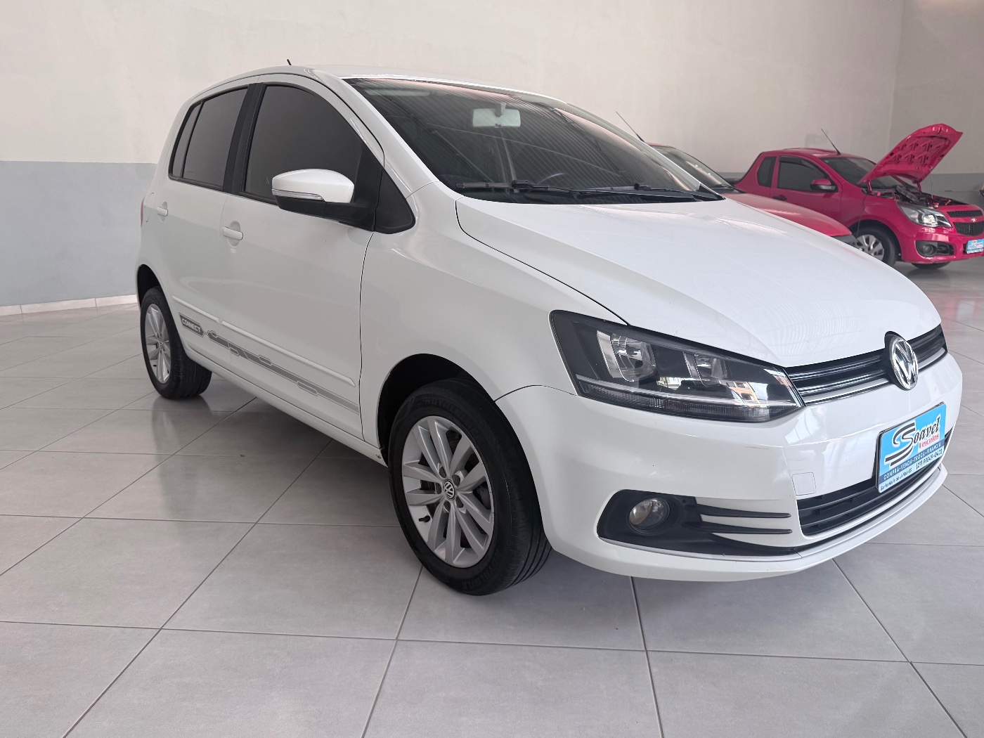 Volkswagen Fox 1.6 Connect - Foto 2