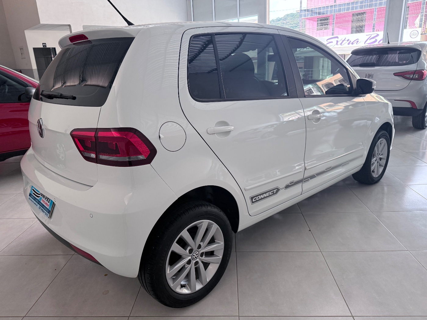 Volkswagen Fox 1.6 Connect - Foto 5