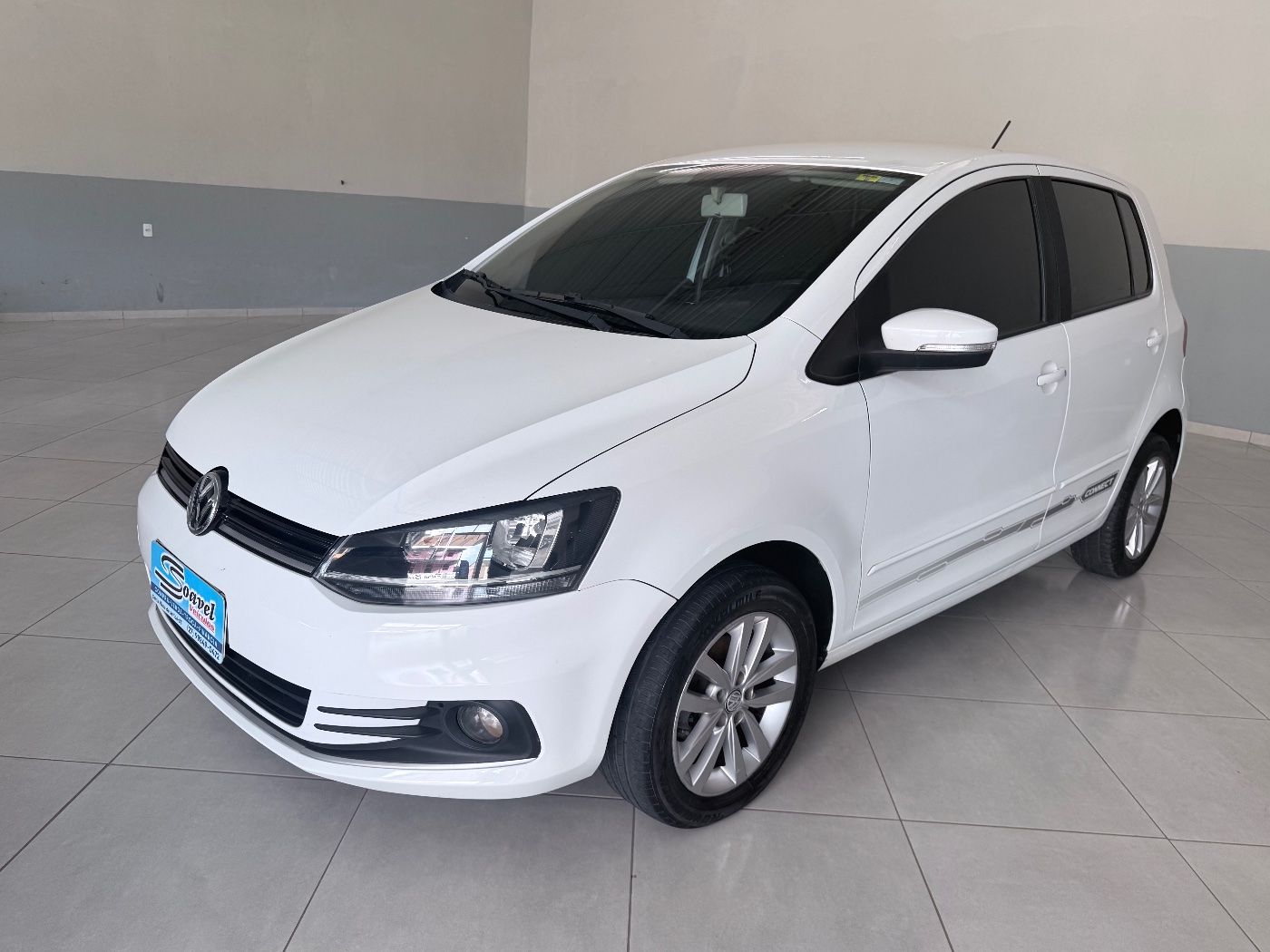 Volkswagen Fox 1.6 Connect - Foto 3