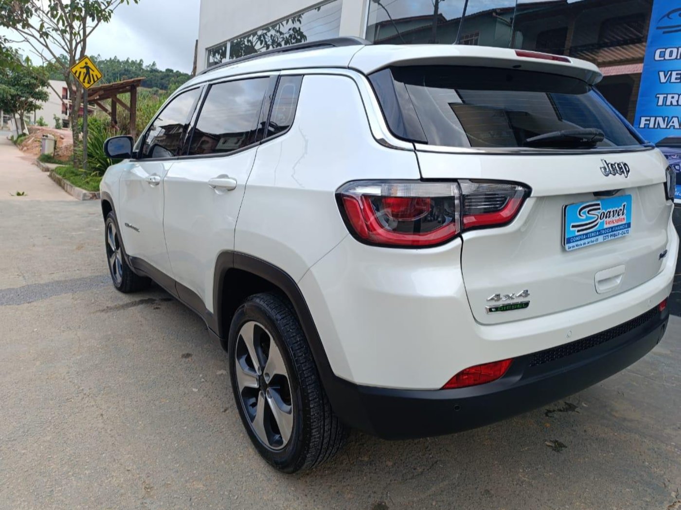 Jeep Compass Longitude 2.0 Diesel 4x4 - Foto 3
