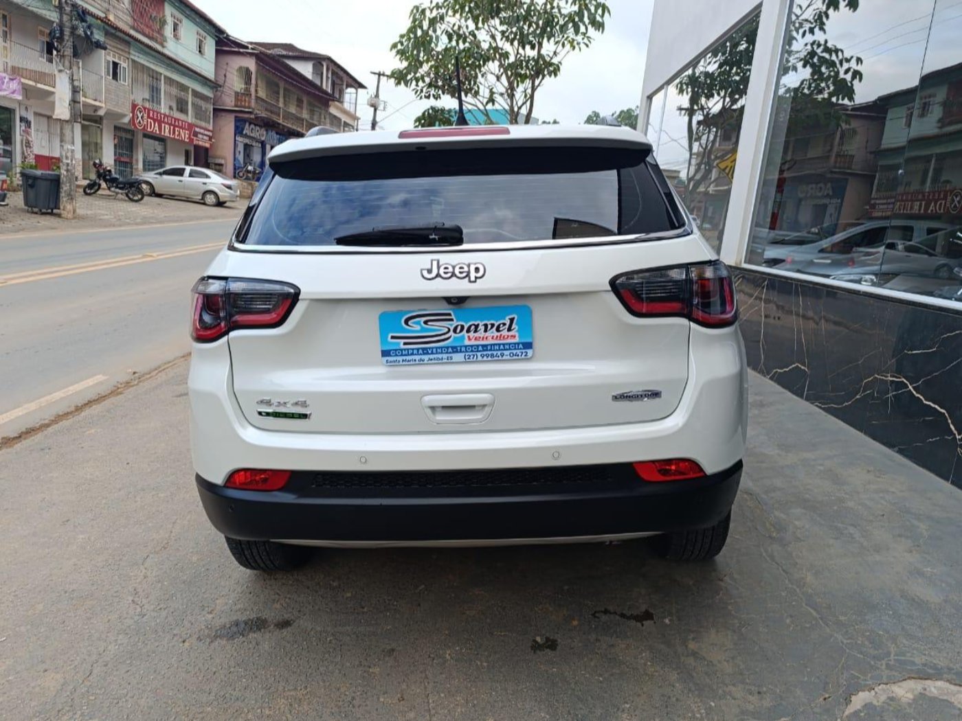 Jeep Compass Longitude 2.0 Diesel 4x4 - Foto 5