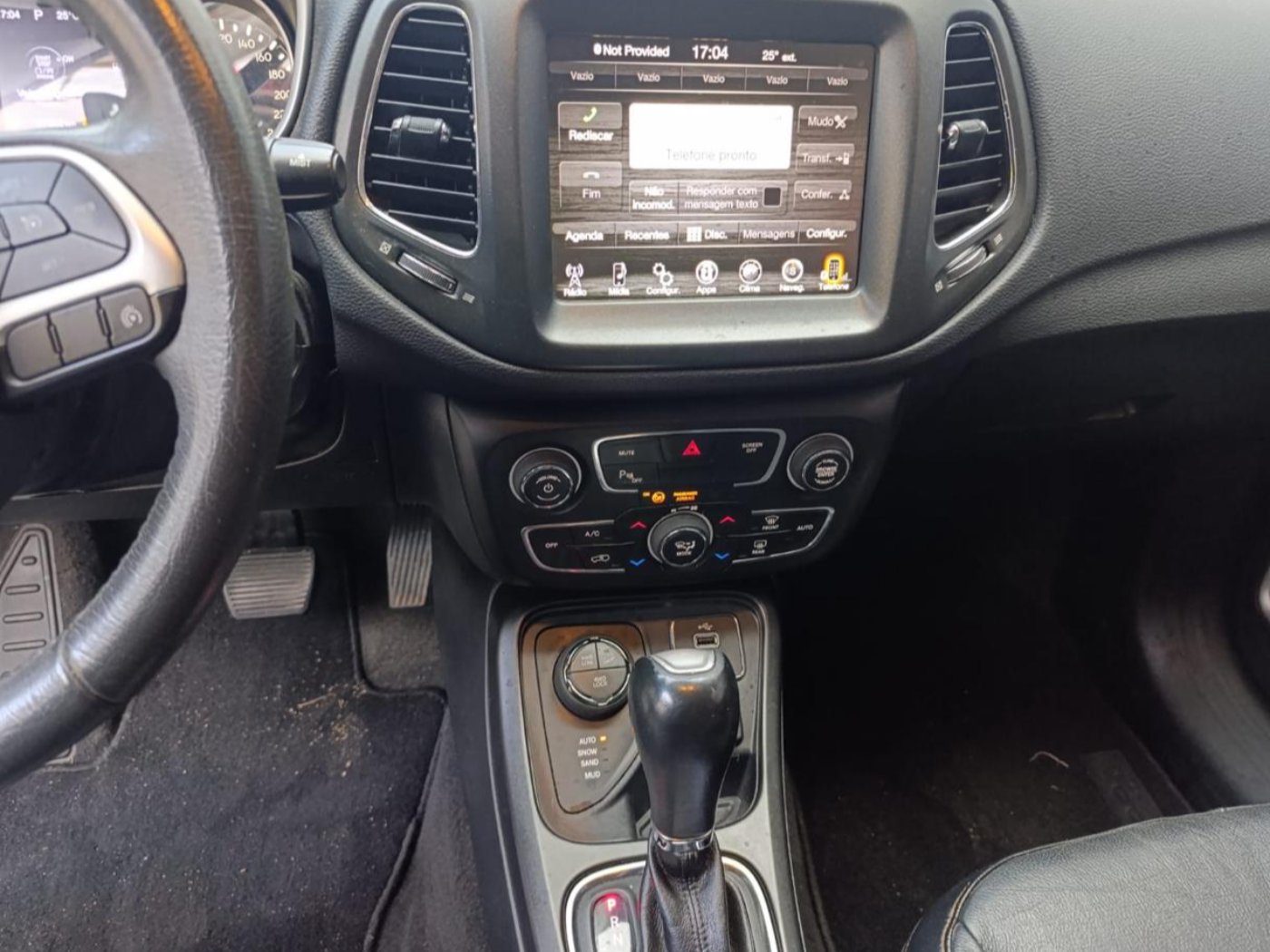 Jeep Compass Longitude 2.0 Diesel 4x4 - Foto 10