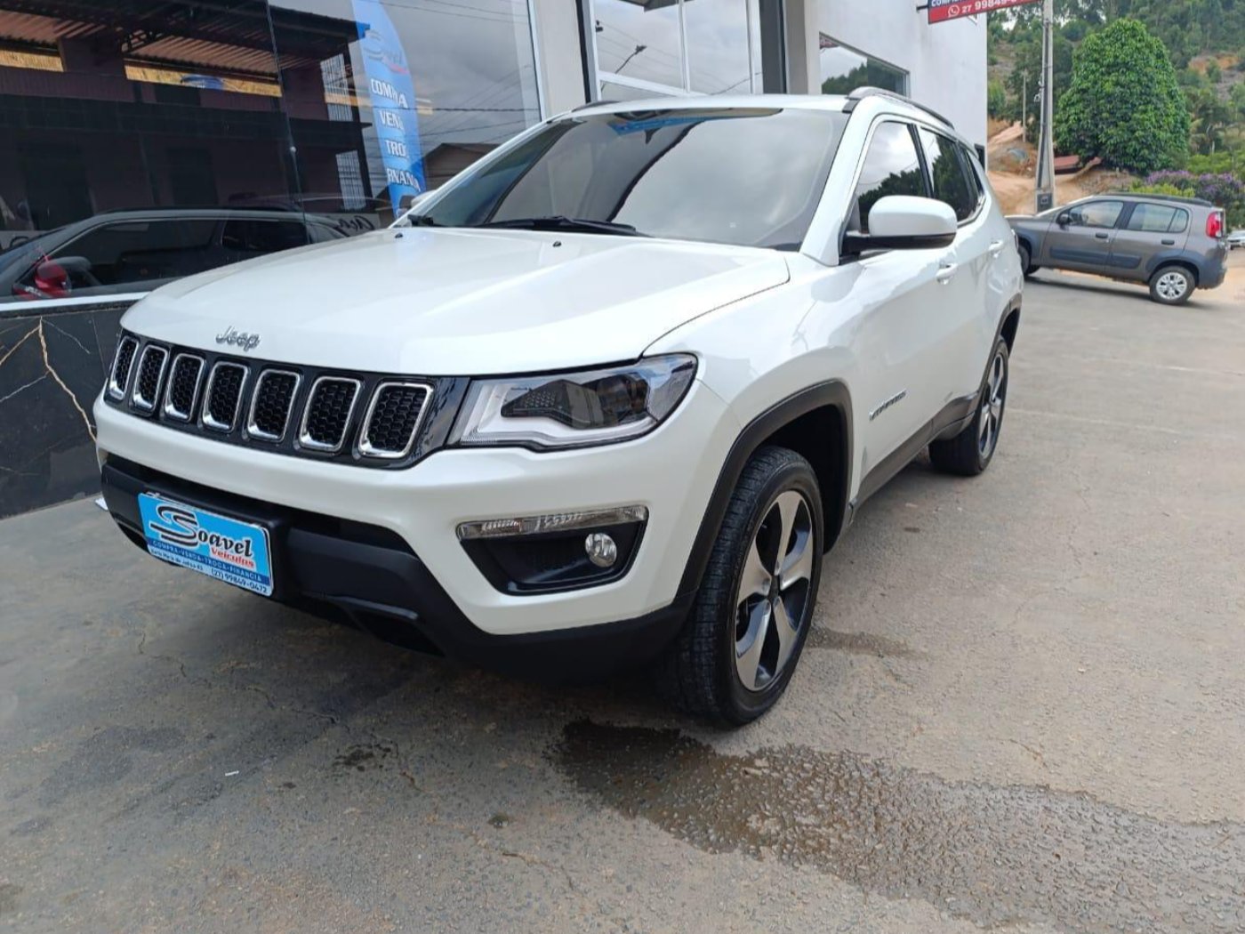 Jeep Compass Longitude 2.0 Diesel 4x4