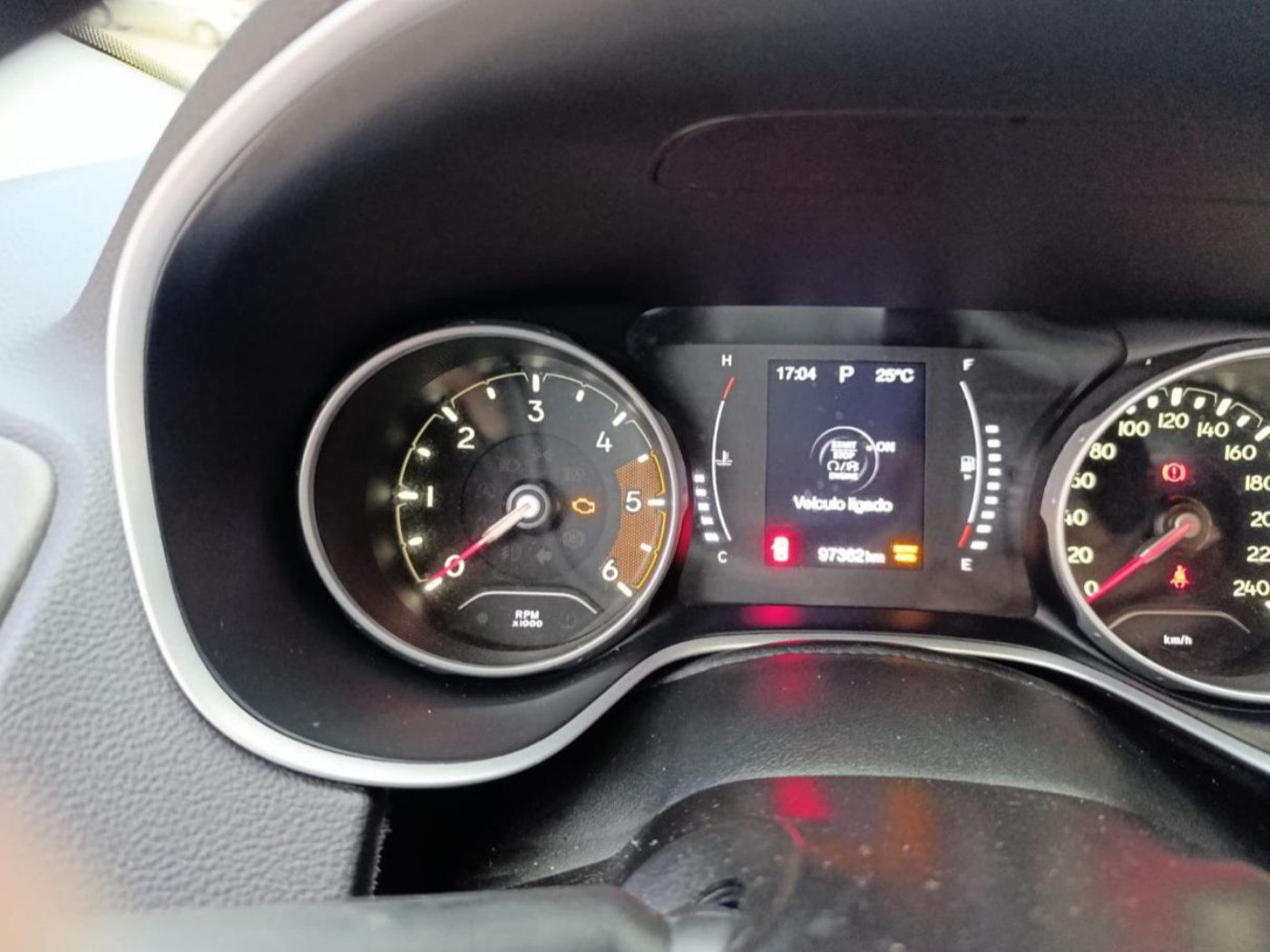 Jeep Compass Longitude 2.0 Diesel 4x4 - Foto 8