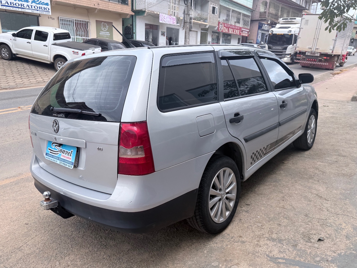 Volkswagen Parati 1.6 LT - Foto 4