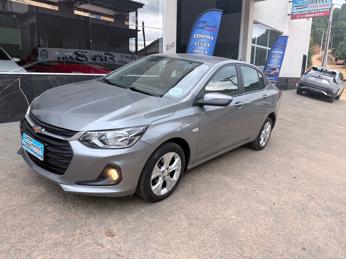 Chevrolet Onix LTZ 1.0 Turbo Automático - Foto 2