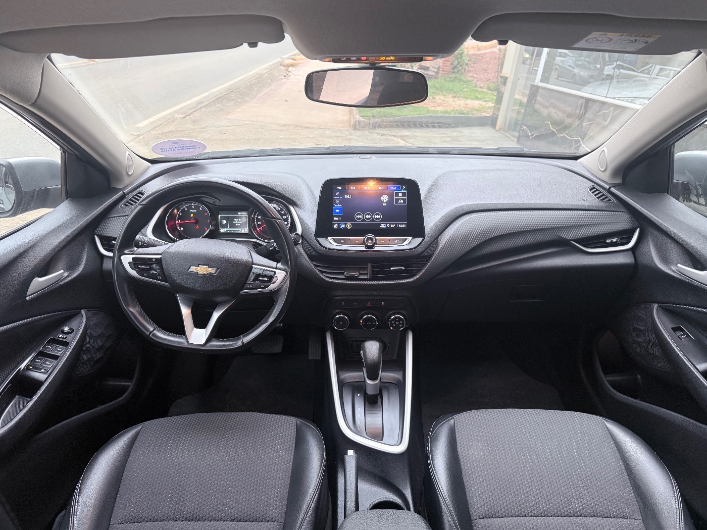 Chevrolet Onix LTZ 1.0 Turbo Automático - Foto 7