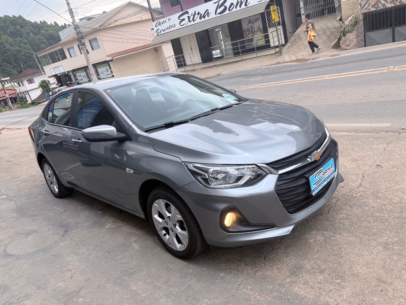 Chevrolet Onix LTZ 1.0 Turbo Automático - Foto 10