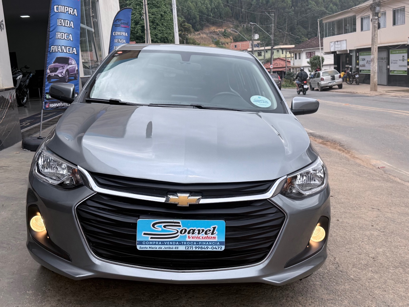 Chevrolet Onix LTZ 1.0 Turbo Automático