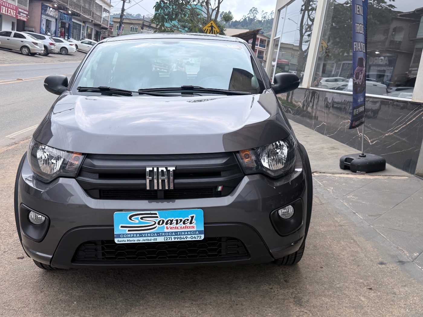 Fiat Mobi 1.0 - Foto 1