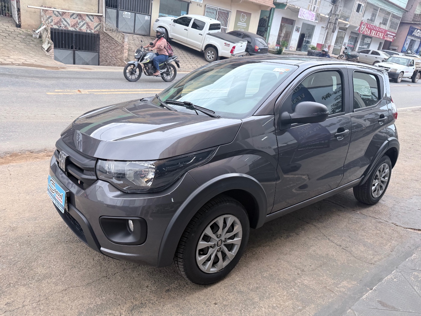 Fiat Mobi 1.0 - Foto 2