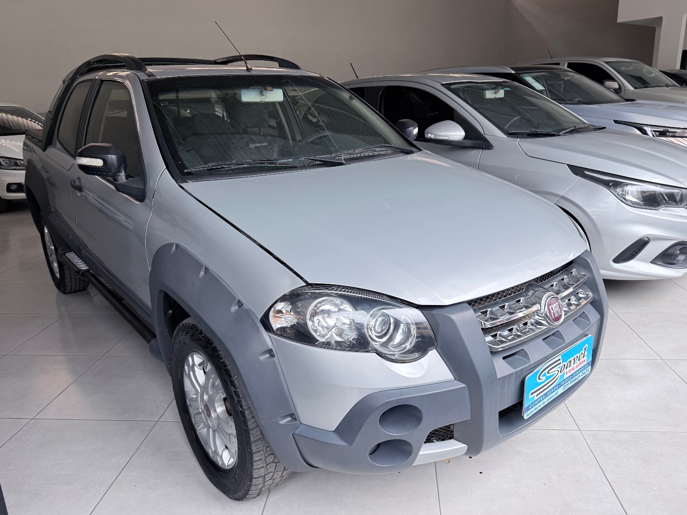 Fiat Strada Adventure CD 1.8 - Foto 3