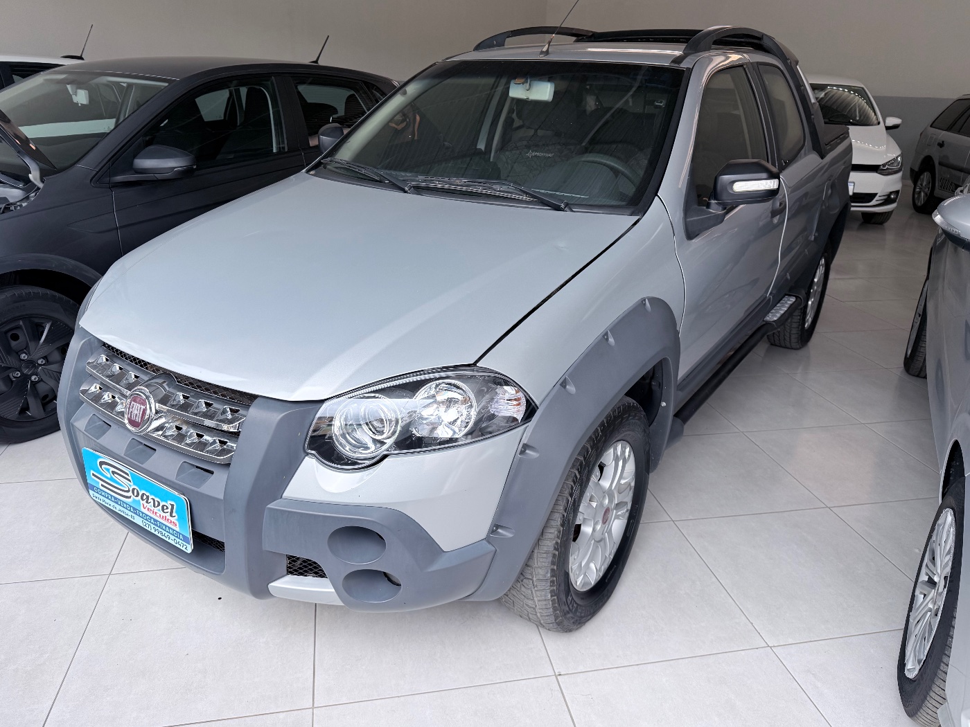 Fiat Strada Adventure CD 1.8 - Foto 2