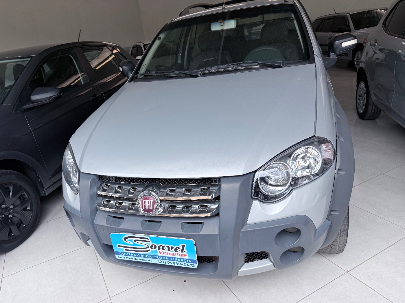 Fiat Strada Adventure CD 1.8 - Foto 1