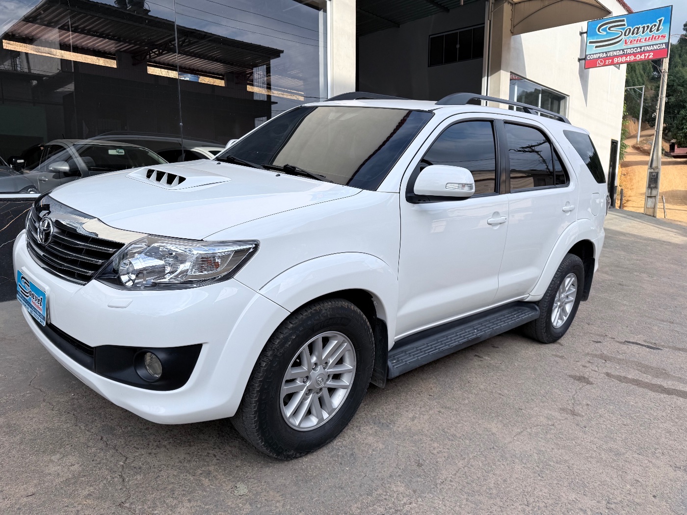 Toyota SW4 3.0 Turbo Diesel 4x4 Automático - Foto 2
