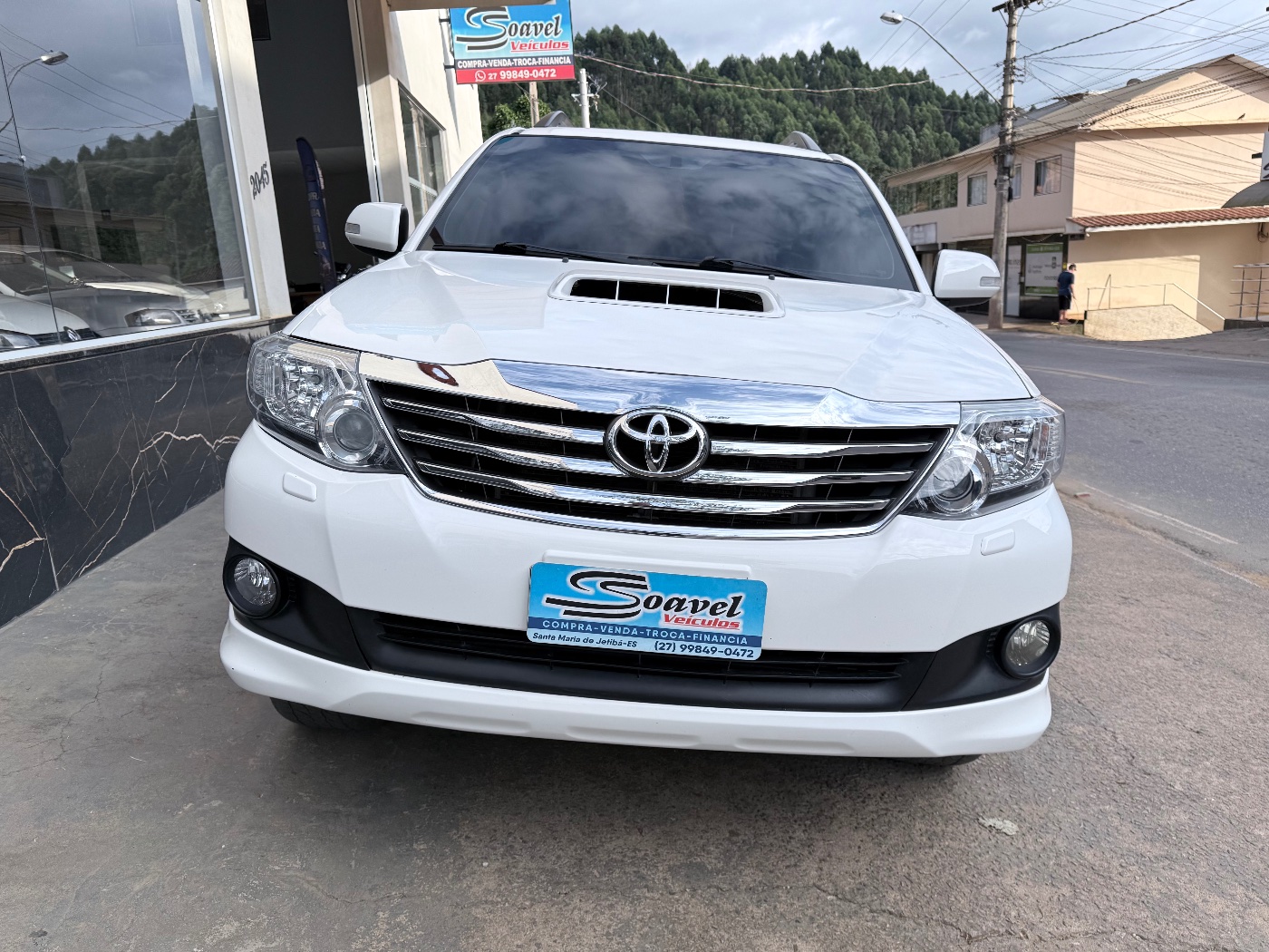 Toyota SW4 3.0 Turbo Diesel 4x4 Automático