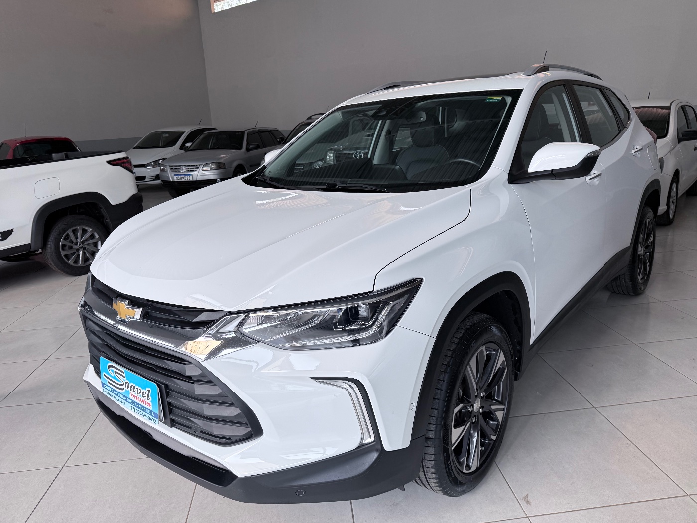 Chevrolet Tracker Premier 1.2 Turbo - Foto 4