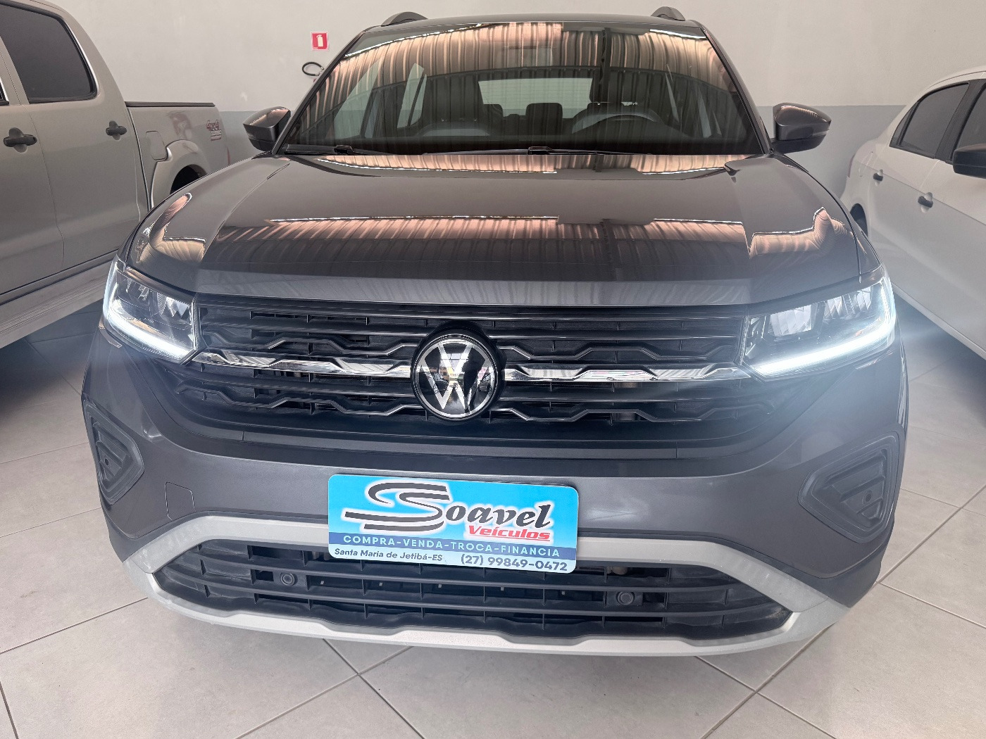 Volkswagen T-Cross Comfortline 200 TSI
