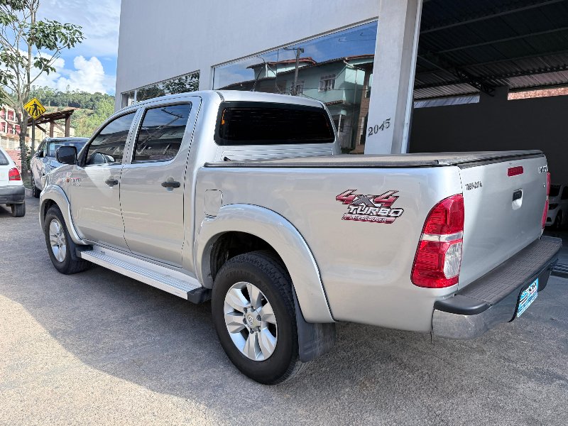 Toyota Hilux 3.0 Turbo Diesel 4x4 - Foto 5