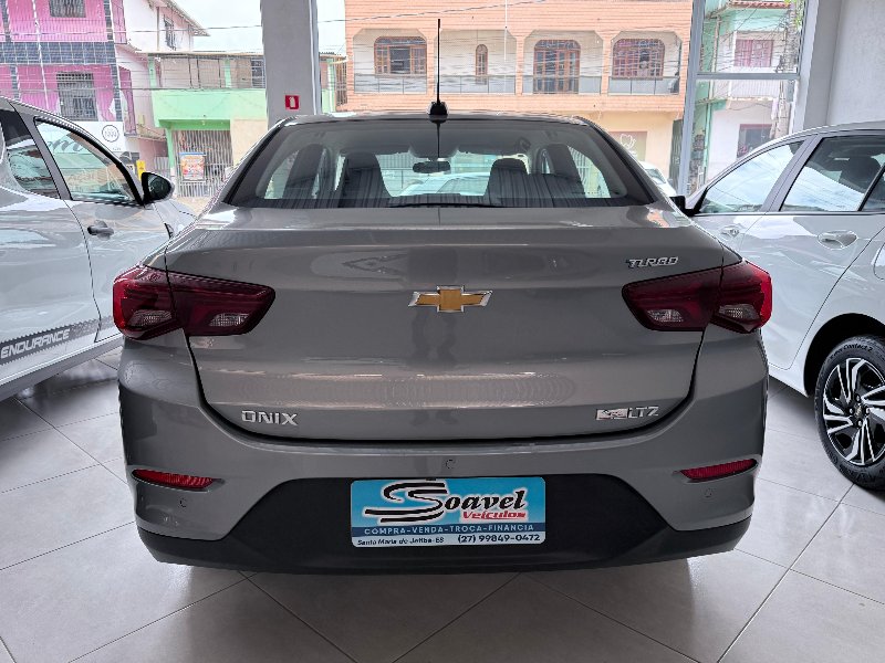Chevrolet Onix LTZ 1.0 Turbo Automático - Foto 4